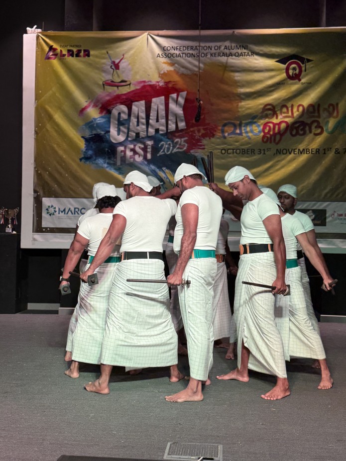 CAAK FEST Kolkali Competition Qatar 2025